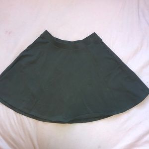 cute green skirt